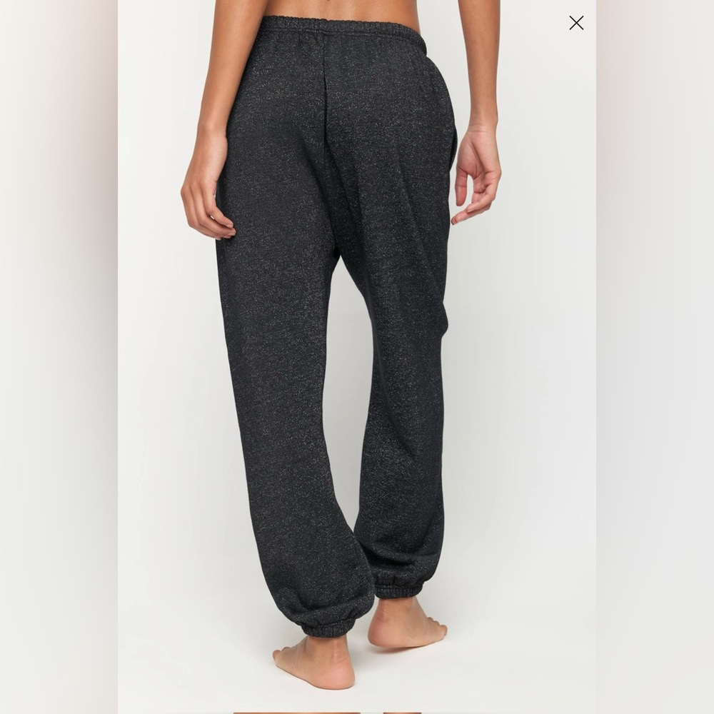 Anthropologie Spiritual Gangster shimmer sol cozy sweatpants - Picture 7 of 8